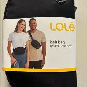 Lole Unisex Belt Bag / Crossbody Pouch NWT